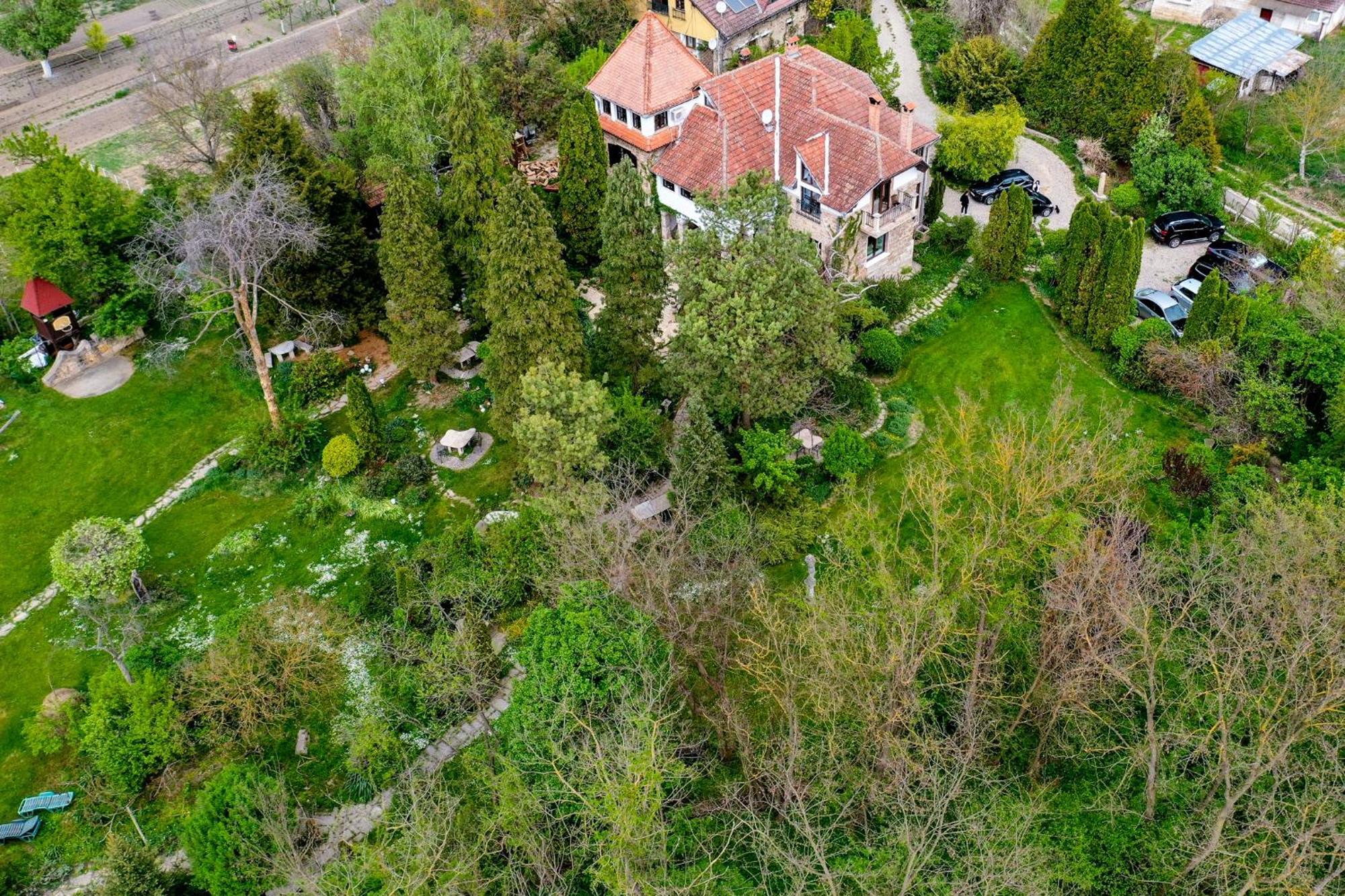 Villa Castelul Maria Banpotoc Buitenkant foto