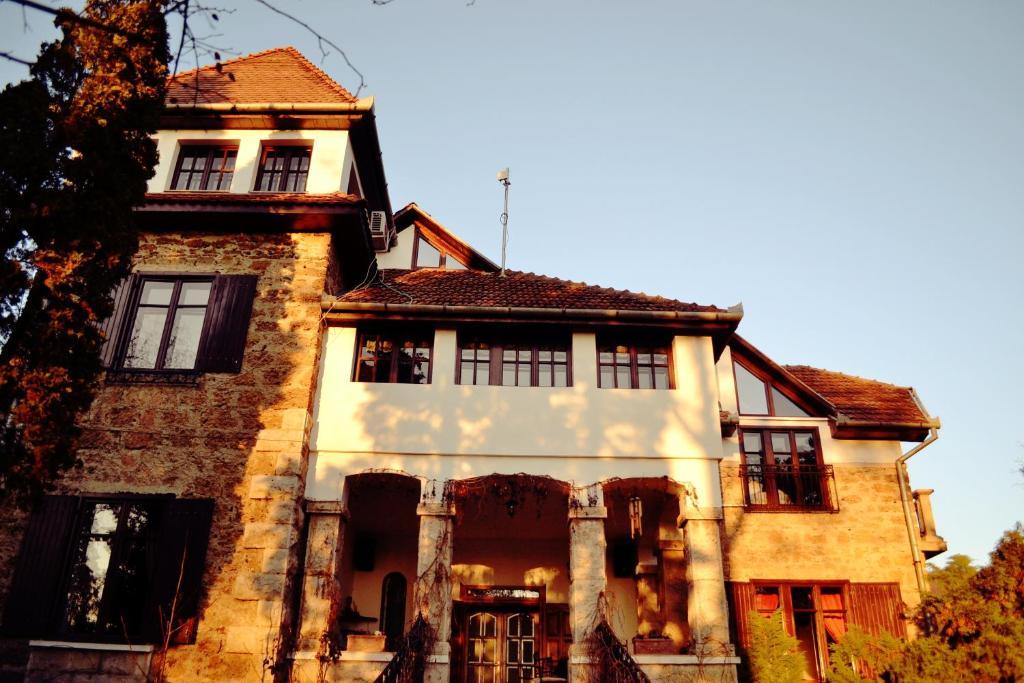 Villa Castelul Maria Banpotoc Buitenkant foto